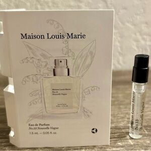 Maison Louis Marie No.13 Nouvelle Vague EDP Mini Set of 10 – NEW